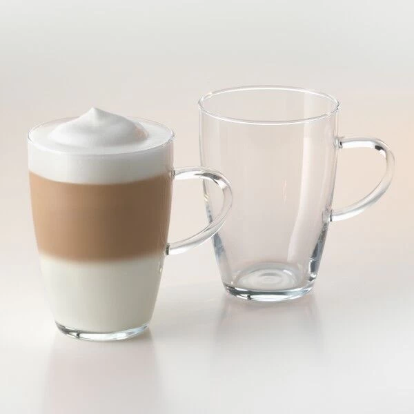 Oldenhof Lyra Theeglas Met Oor 350 Ml Glas 2 Stuks - Afbeelding 3