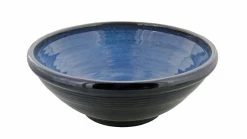 Oldenhof 1821 Saladeschaal ø 33 X 13 Cm Aardewerk Azuurblauw