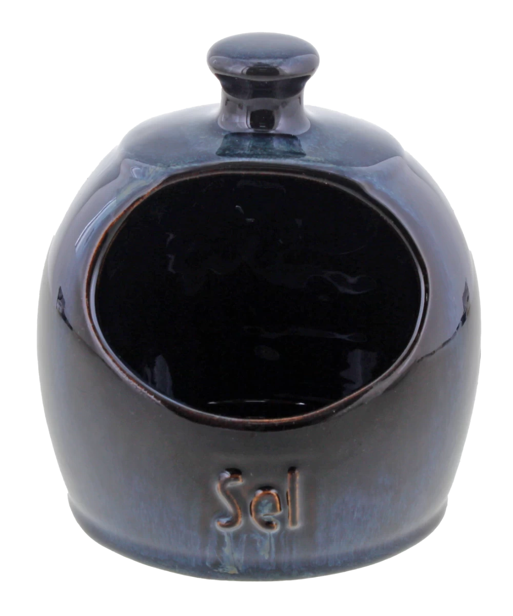 Oldenhof 1821 Zoutbox ø 16 Cm Aardewerk Indigo Blauw