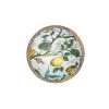 By Room Schaal Rond ø 18 Cm Mangohout Lemon Bird