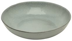 Broste Copenhagen Nordic Sea Schaal ø 34 Cm Aardewerk Blauw