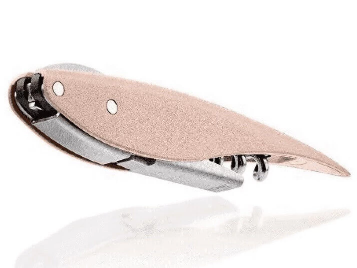 Zone Denmark Feather Kelnermes 12,8 Cm Kunststof Rvs Roze - Afbeelding 2