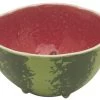 Bordallo Watermeloen Kom Op Pootjes ø 13 Cm Aardewerk Rood