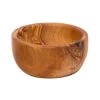 Bowls And Dishes Pure Olive Wood Schaal Rond ø 14 Cm Olijfhout