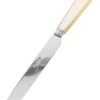 Sabre Natura Tafelmes 24 Cm Rvs Kunststof Pearl