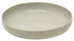 Broste Copenhagen Nordic Sand Schaal ø 22,5 X 4,5 Cm Aardewerk Wit