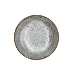 By Room Schaal Rond ø 18 Cm Mangohout Silver