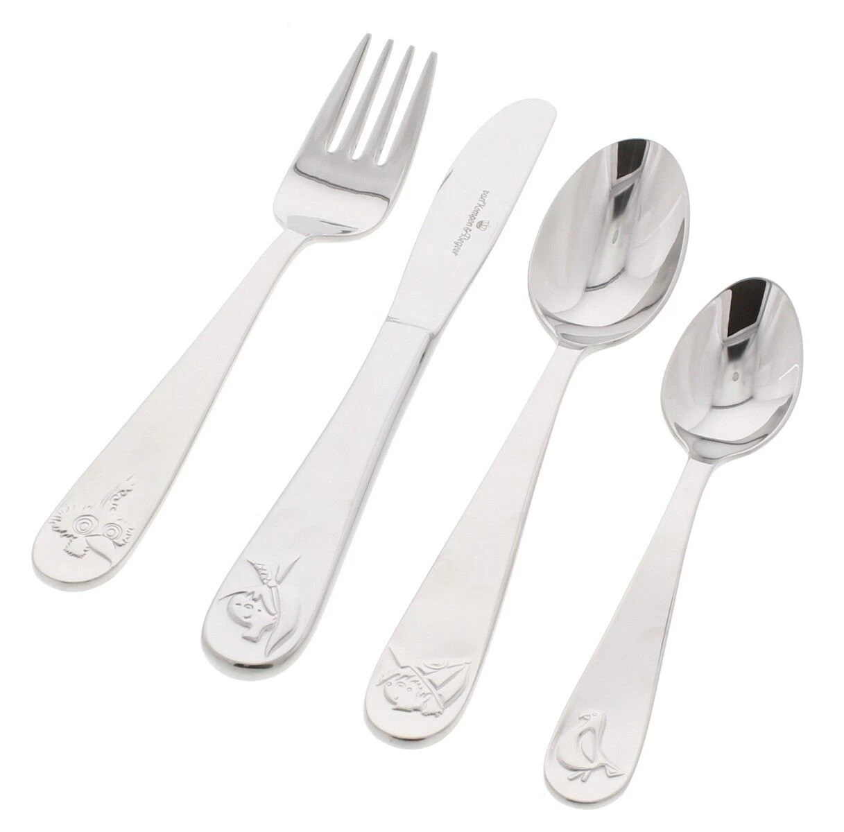 Van Kempen & Begeer Fiep Westendorp Kinderbestek Rvs 4-delig