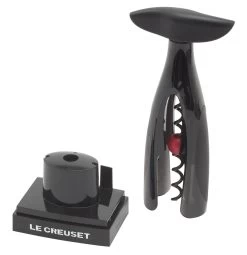 Le Creuset Screwpull TM-200 Kurkentrekker Kunststof Zwart