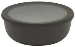 Mepal Cirqula Kom Met Deksel ø 23 Cm 2,25 Liter Kunststof Nordic Black