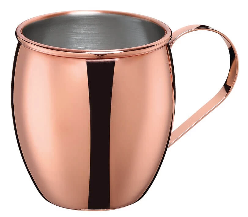 Cilio Moscow Mule Beker 500 Ml Rvs Koperkleurig
