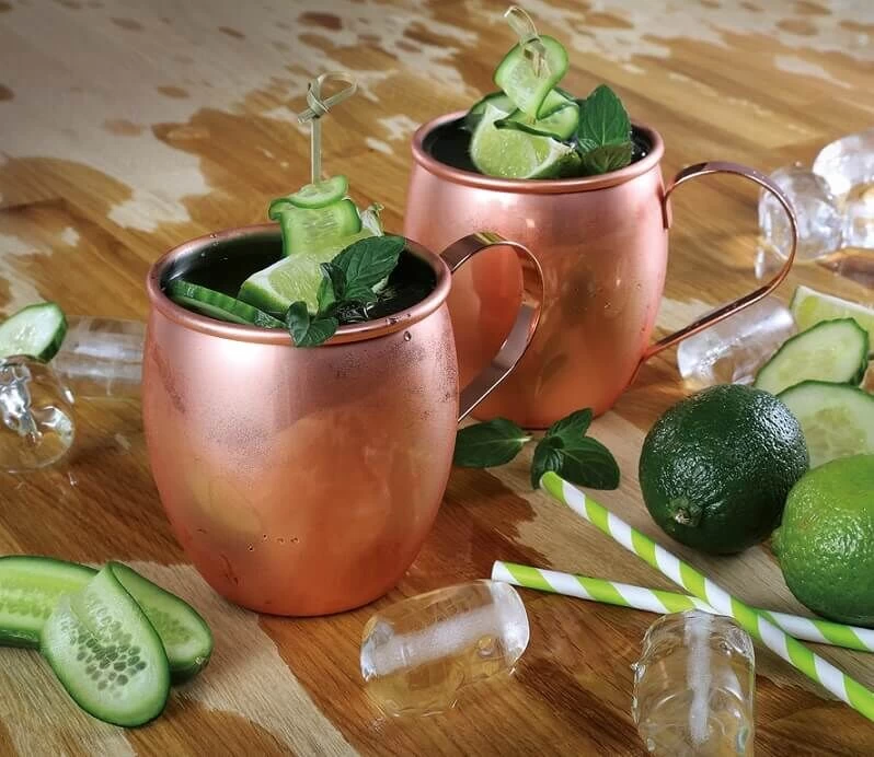 Cilio Moscow Mule Beker 500 Ml Rvs Koperkleurig - Afbeelding 2