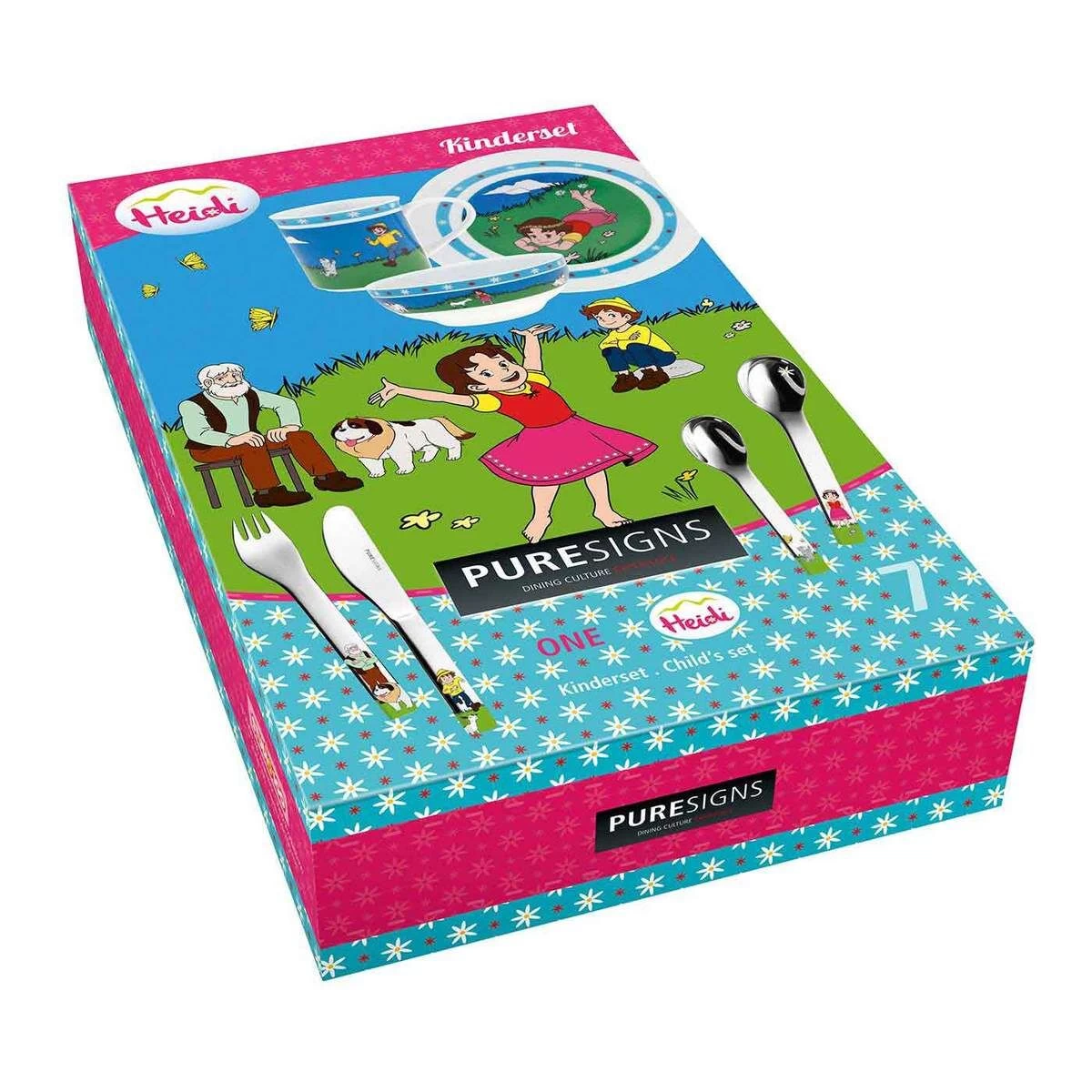 Puresigns Heidi Kinderserviesset 7-delig - Afbeelding 2