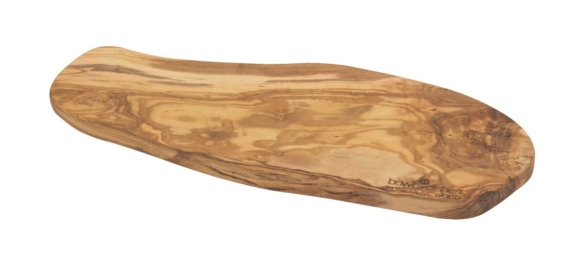 Bowls And Dishes Pure Olive Wood Serveerplank 35-40 Cm Olijfhout