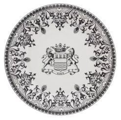 Gien Blason Dinerbord ø 27,5 Cm Keramiek Crème