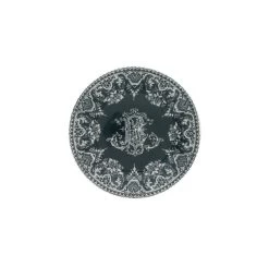 Gien Les Dépareillées Monogramme Onderzetter 12,8 Cm Keramiek Groen