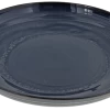 Oldenhof 1821 Serveerbord ø 45 Cm Aardewerk Blauw