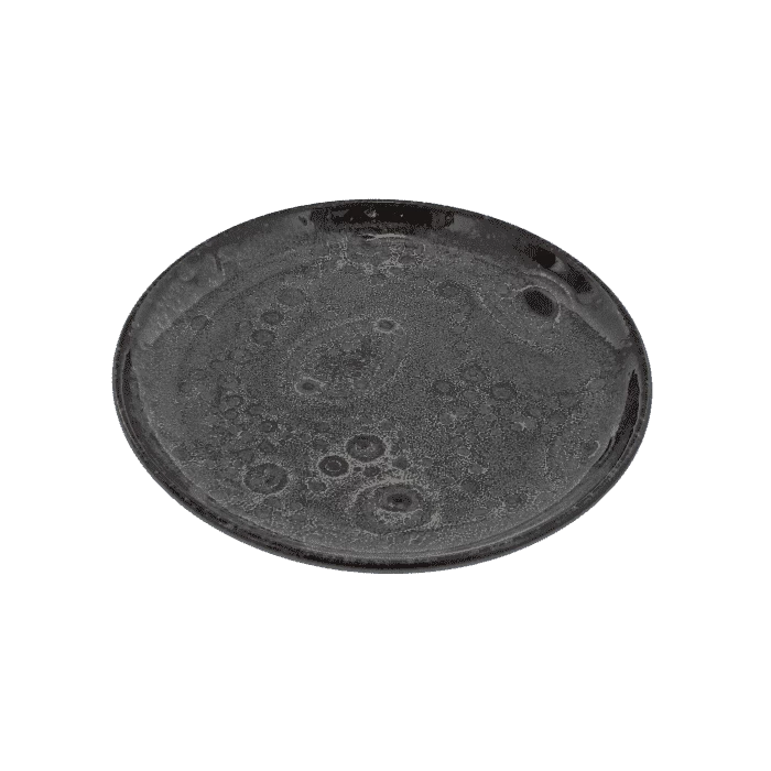 Oldenhof 1821 Dinerbord ø 27 Cm Aardewerk Spikkelblauw