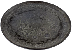 Oldenhof 1821 Pizzabord ø 33 Cm Aardewerk Spikkelblauw