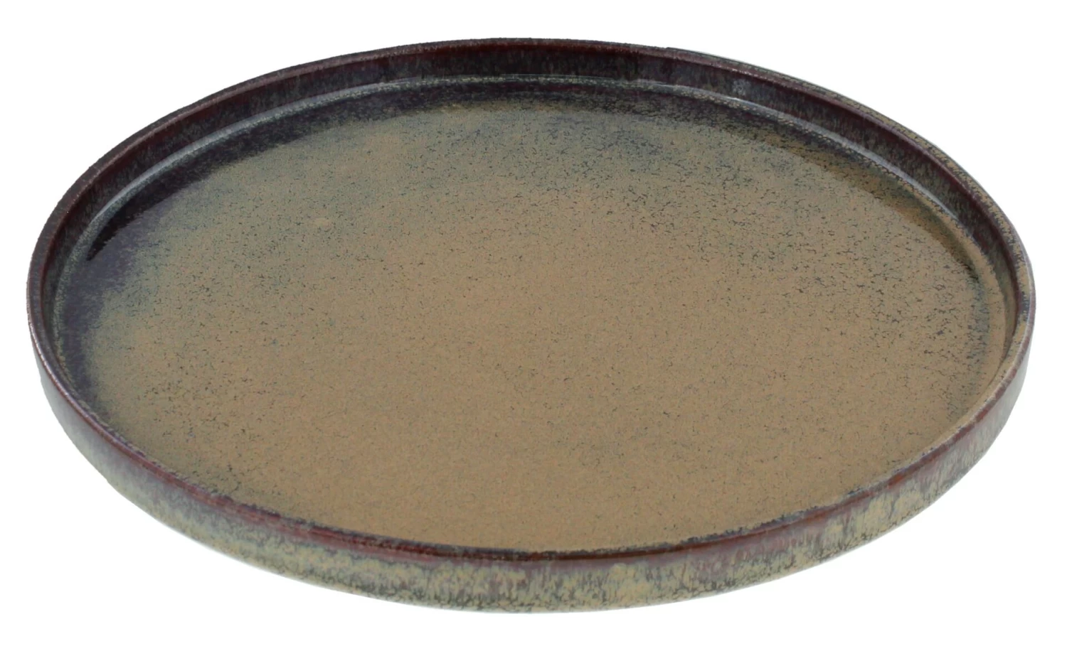 Oldenhof 1821 Bord Angel ø 30 Cm Aardewerk Mosgroen