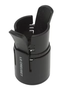 Le Creuset Screwpull SW-106 Champagne-afsluiter Kunststof Zwart