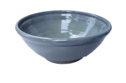 Oldenhof 1821 Saladeschaal ø 33 X 13 Cm Aardewerk Olijfgrijs