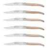 Laguiole En Aubrac Shepherd's Cross Steakmes 11,5 Cm Hout 6 Stuks