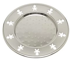 Alessi Girotondo Glasonderzetter ø 13,5 Cm Rvs Glans