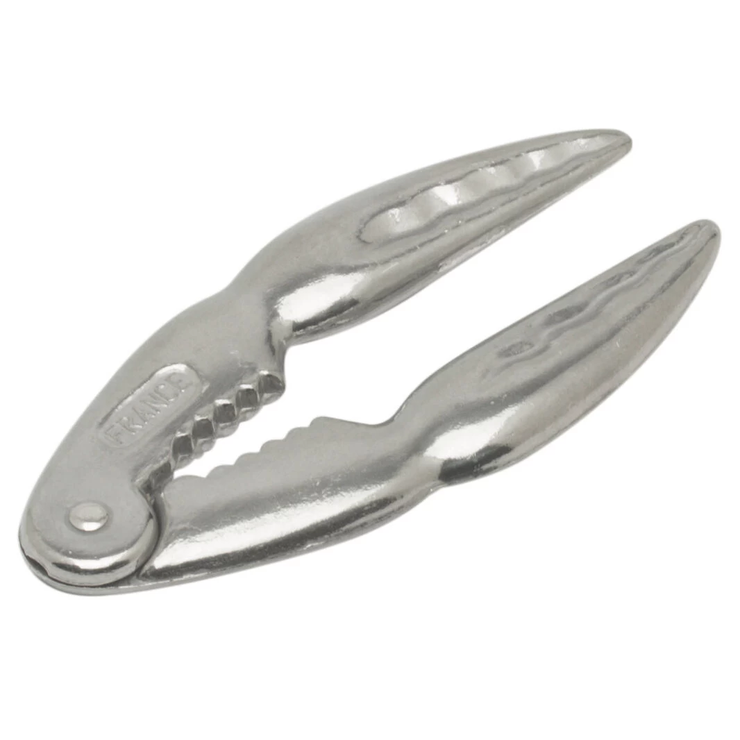 Deglon Kreefttang 13,5 Cm Aluminium Grijs