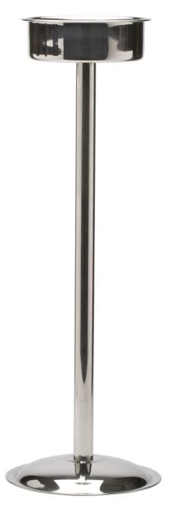 Oldenhof Standaard Voor Wijnemmer 75 Cm Rvs Glans