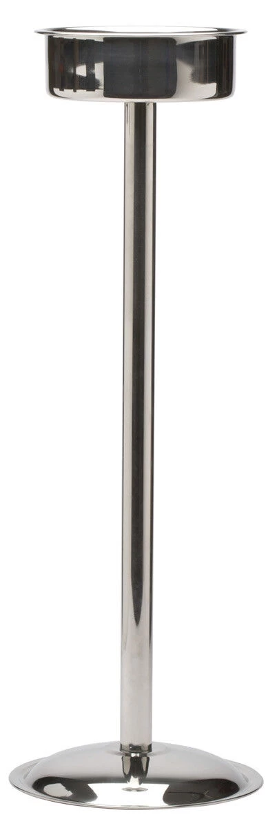 Oldenhof Standaard Voor Wijnemmer 75 Cm Rvs Glans