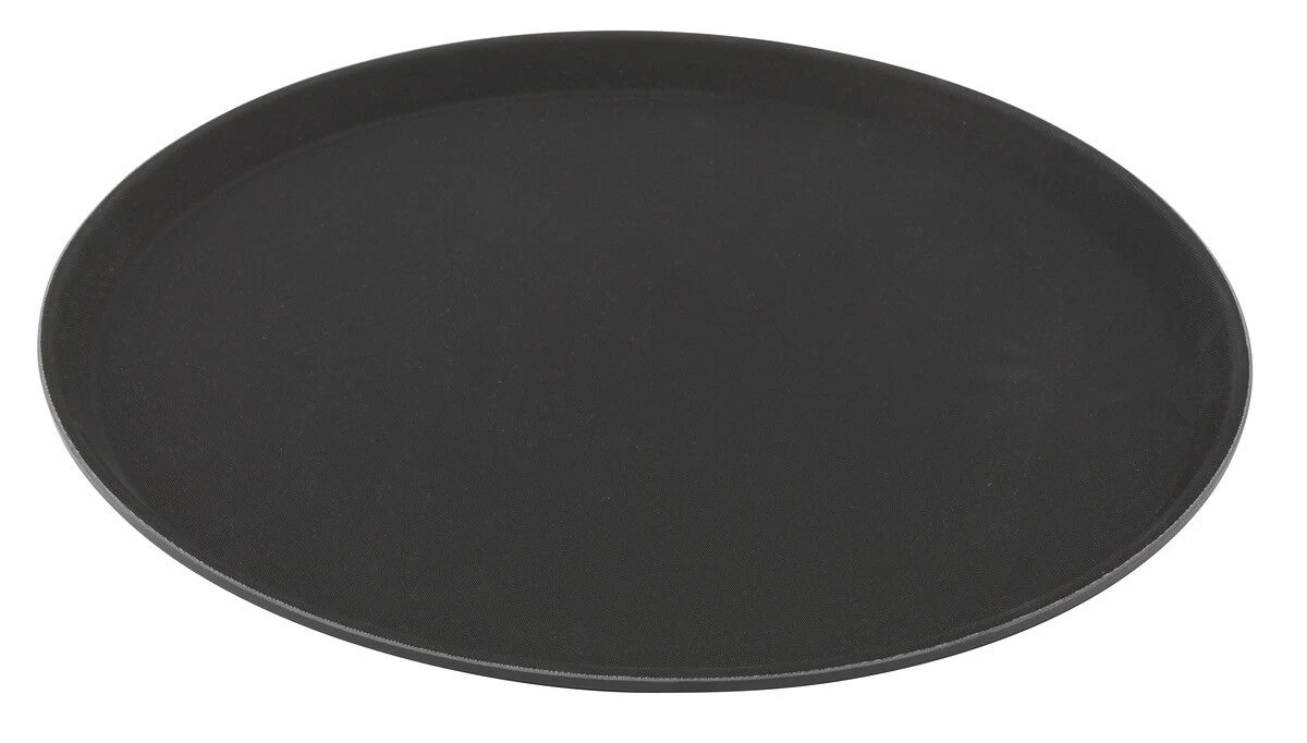 Inoxibar Dienblad ø 40 Cm Glasvezel Zwart