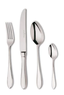 Keltum Puntfilet Bestekcassette 6-persoons Rvs 24-delig