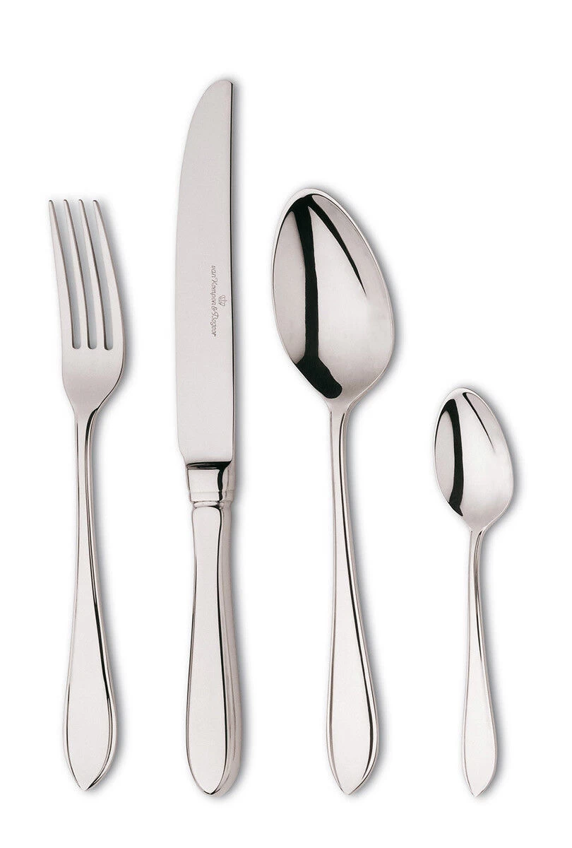 Keltum Puntfilet Bestekcassette 6-persoons Rvs 24-delig