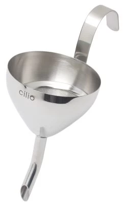 Cilio Decanteertrechter ø 7,5 Cm Rvs