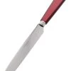 Sabre Natura Tafelmes 24 Cm Rvs Kunststof Rood