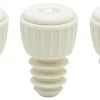 FoodSaver Wijnstoppers 5 Cm Kunststof Wit 3 Stuks