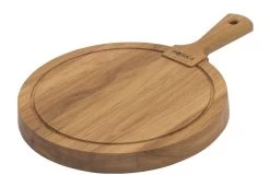 Boska Kaasplank Met Greep Rond ø 30 Cm Hout