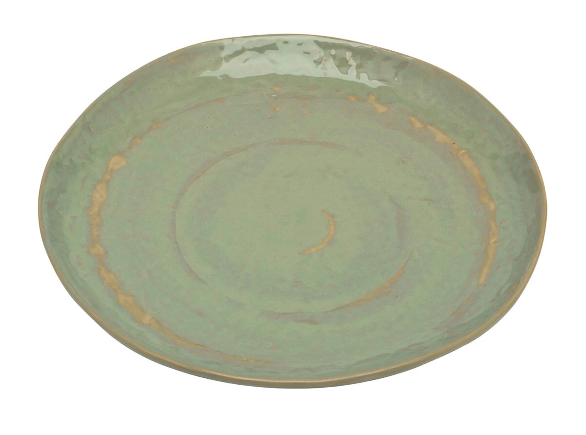 Serax Pure Dinerbord ø 28 Cm Keramiek Groen
