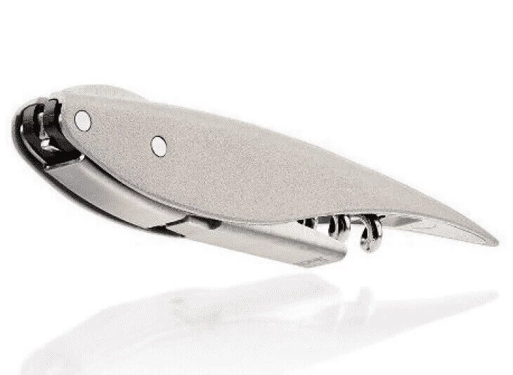 Zone Denmark Feather Kelnermes 12,8 Cm Kunststof Rvs Grijs - Afbeelding 2