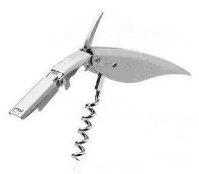 Zone Denmark Feather Kelnermes 12,8 Cm Kunststof Rvs Grijs