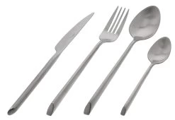 Broste Copenhagen Sletten Bestekcassette 4-persoons Rvs Mat 16-delig