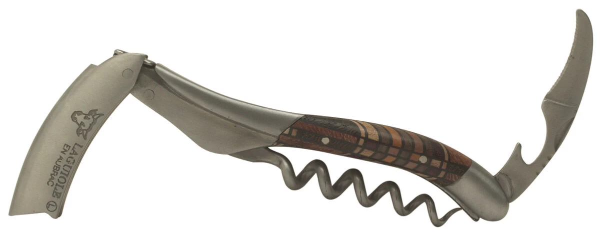 Laguiole En Aubrac Puzzle Orgue Kelnersmes 12 Cm Hout Rvs