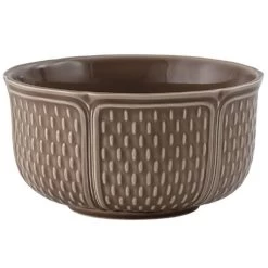 Gien Pont Aux Choux Schaaltje ø 14 Cm Keramiek Taupe