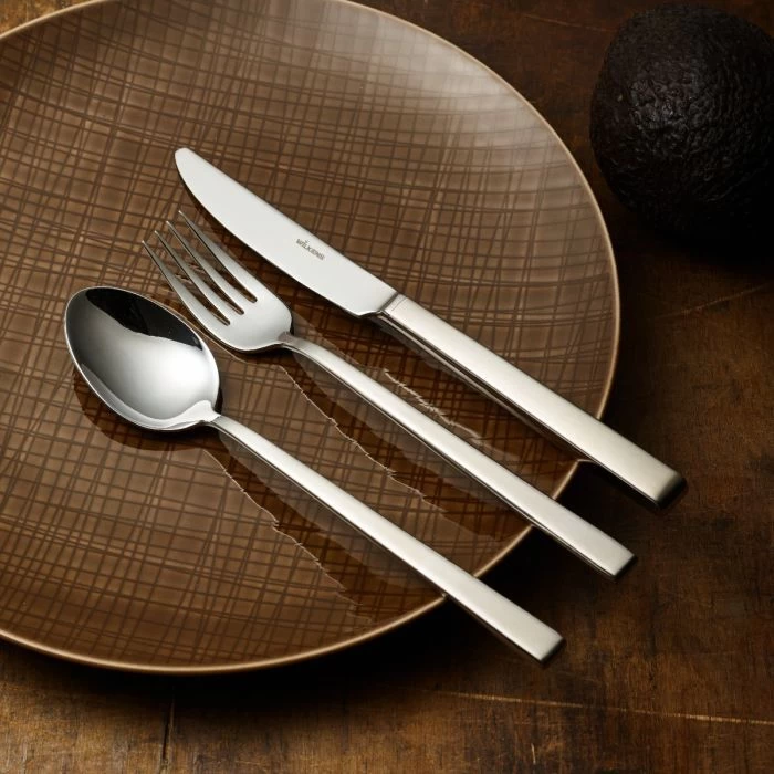 Wilkens Cantone Bestekcassette 6-persoons Rvs Mat 62-delig - Afbeelding 2