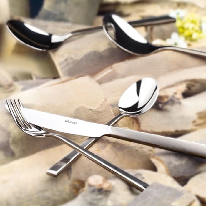 Wilkens Cantone Bestekcassette 6-persoons Rvs Mat 62-delig - Afbeelding 3