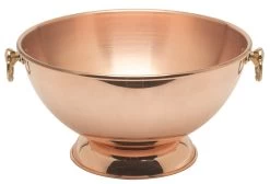 Mauviel M'30 Champagnebowl ø 40 Cm Koper Messing Greep