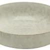 Broste Copenhagen Nordic Sand Schaal ø 17 X 3 Cm Aardewerk Wit
