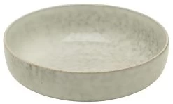 Broste Copenhagen Nordic Sand Schaal ø 17 X 3 Cm Aardewerk Wit