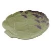 Bordallo Artisjok Fruitbord 23,5 Cm Aardewerk Groen